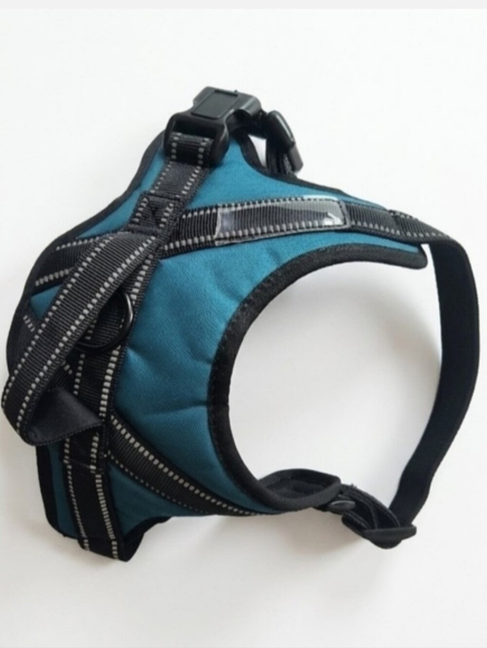 Teal No-Pull Dog Harness with Reflective Straps - Size Medium NWT
